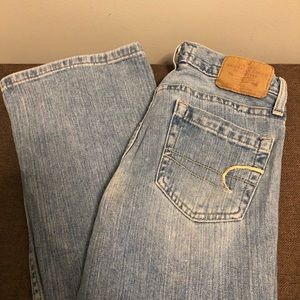 American Eagle Outfitters Jeans - American Eagle Medium Washed Hipster Fit Jeans 0S American Eagle Outfitters Jeans - American Eagle Medium Washed Hipster Fit Jeans 0S